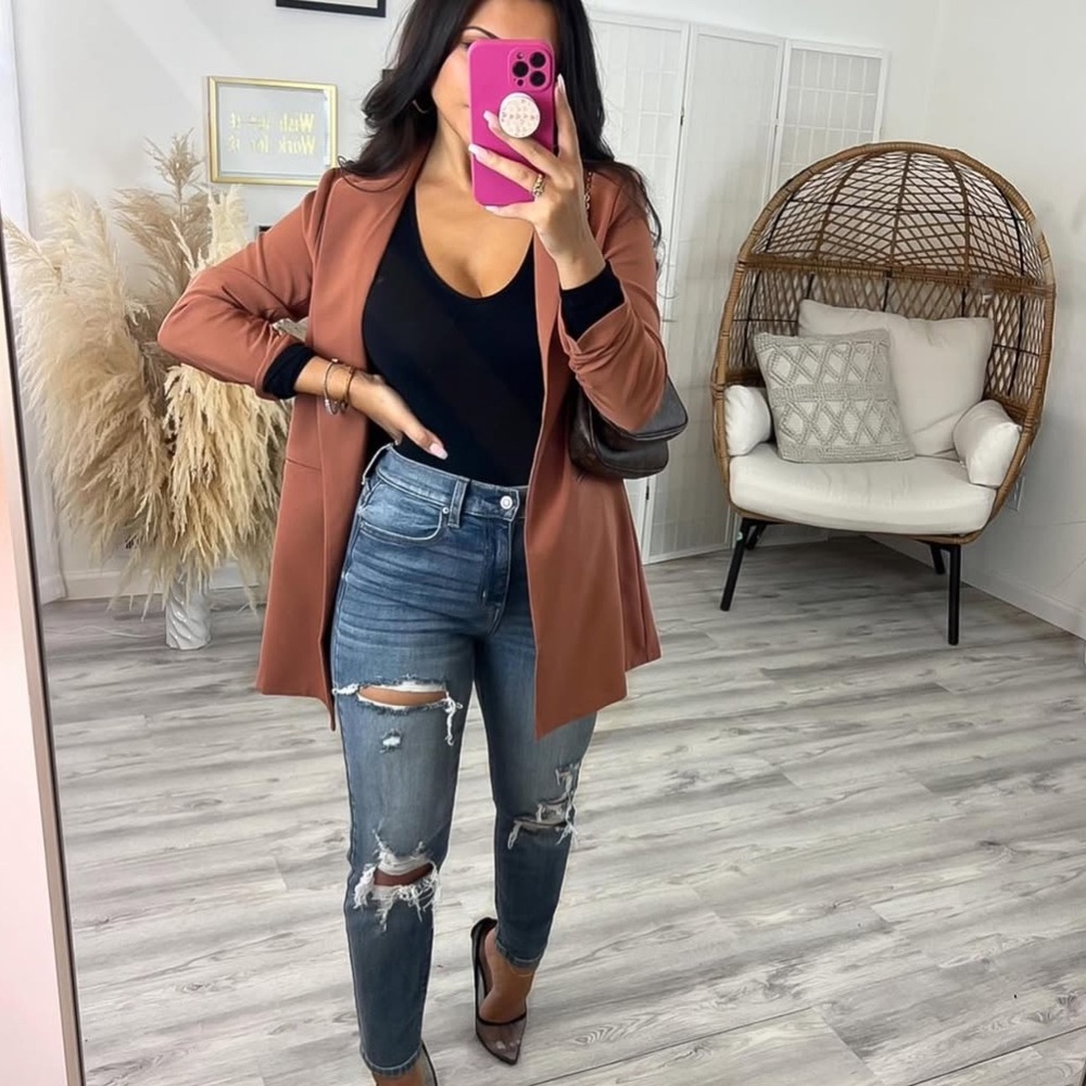 ❥𝐞𝐮𝐧𝐢𝐧𝐚: Tobi Super High Rise Mom Jean Crop